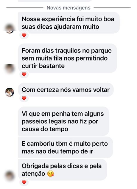 Depoimento de cliente por Instagram