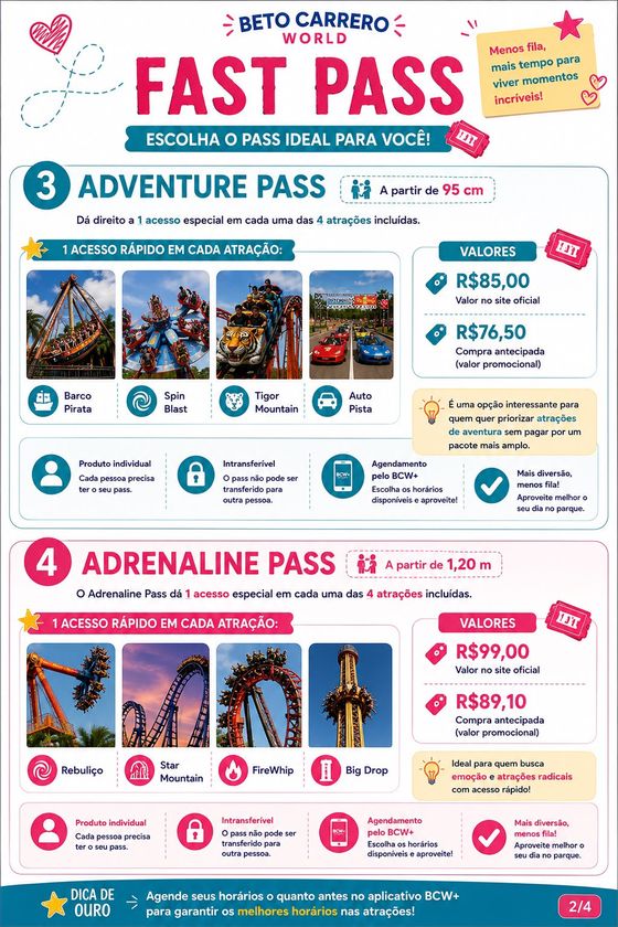 Guia de Fast Pass